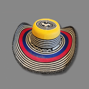 Sombrero Vallenato Tricolor