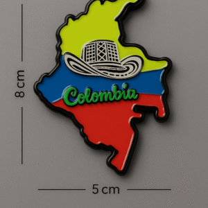 Imán Mapa De Colombia
