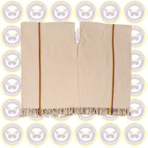 Poncho grande Unicolor