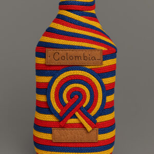 Botella Forrada Hilo 1/2 Lt
