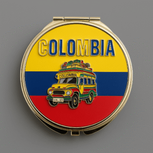 Espejo De Bolso
