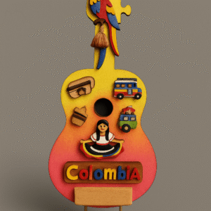 Porta Llaves Guitarra