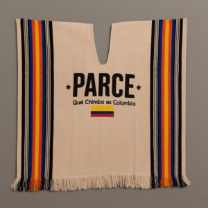 Poncho Estampado