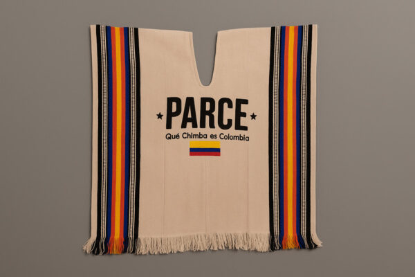 Poncho Estampado