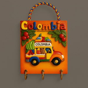 Porta Llaves Candado