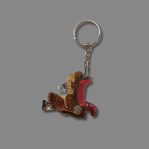 Llavero Silla De Caballo