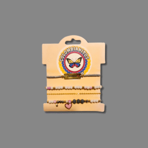 Pulsera Set x 4