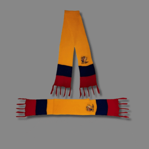 Bufanda En Lana Tricolor