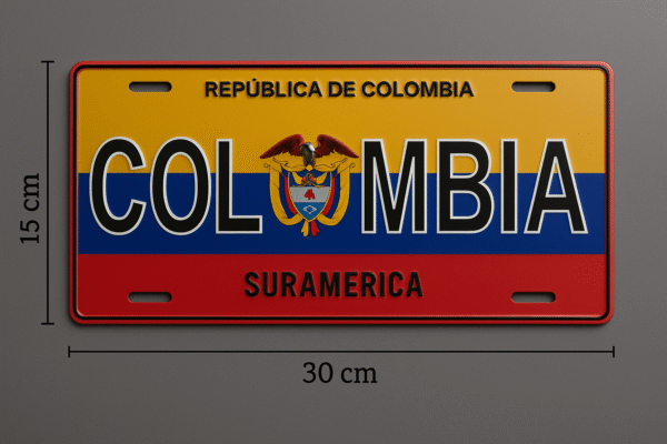 Placas Para Carro