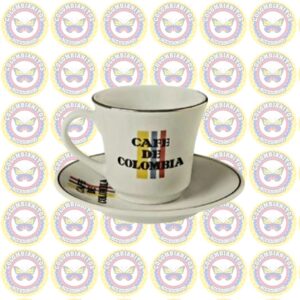 Pocillo Cafetero Con Plato und
