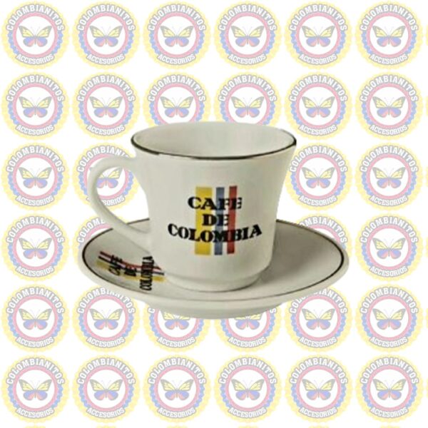 Pocillo Cafetero Con Plato und