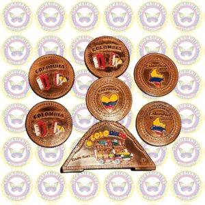 Porta Vasos Y Servilletero