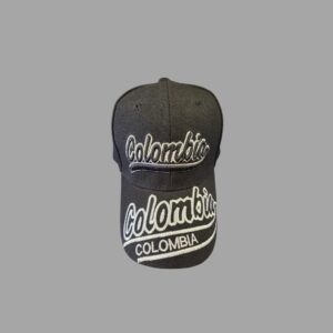 Gorra Bordada Negra