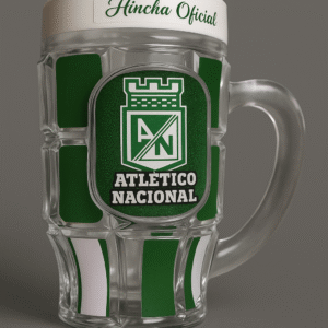 Vaso Jarra Equipos de Futbol