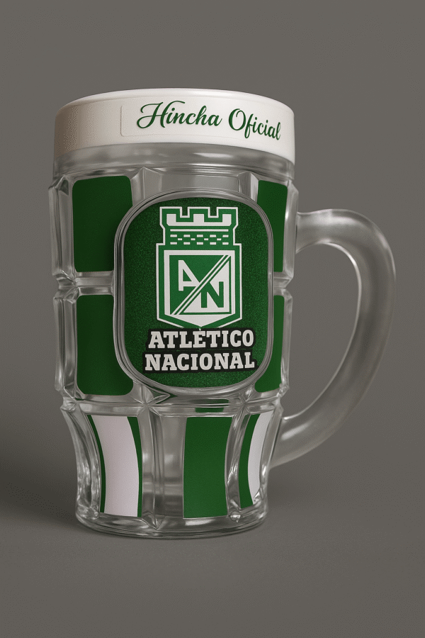 Vaso Jarra Equipos de Futbol