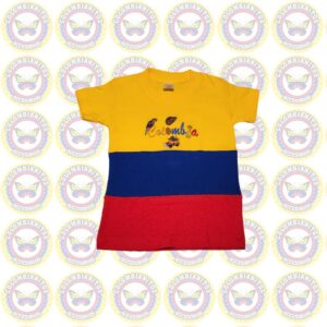 Camiseta Niño Talla 2