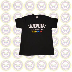 Camiseta Colombia Hombre Talla L