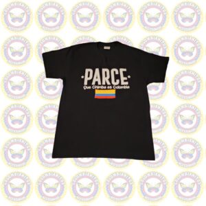 Camiseta Colombia Hombre Talla M