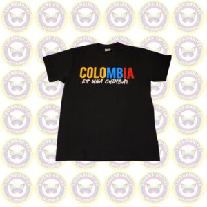 Camiseta Colombia Hombre Talla S