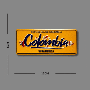 Imán Placa