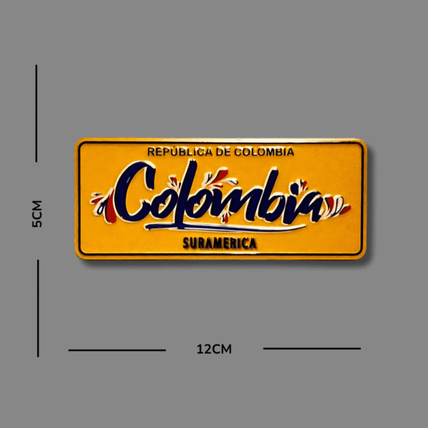Imán Placa