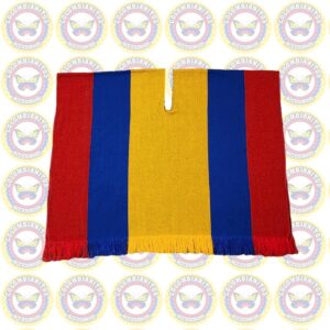 Poncho Tricolor