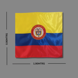 bandera Colombia Con Escudo
