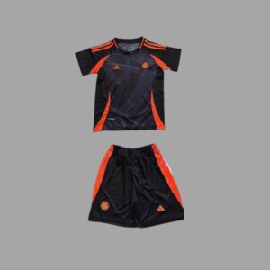 Camiseta Negra Selección Niño 2024