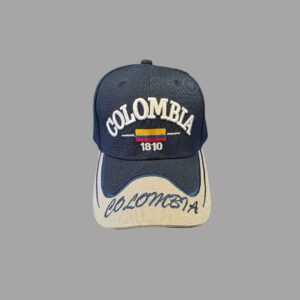 Gorra Bordada Azul