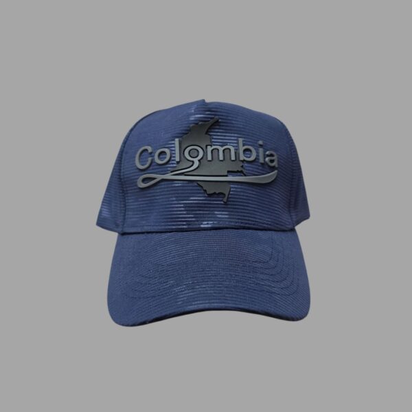 Gorra Bordada Azul
