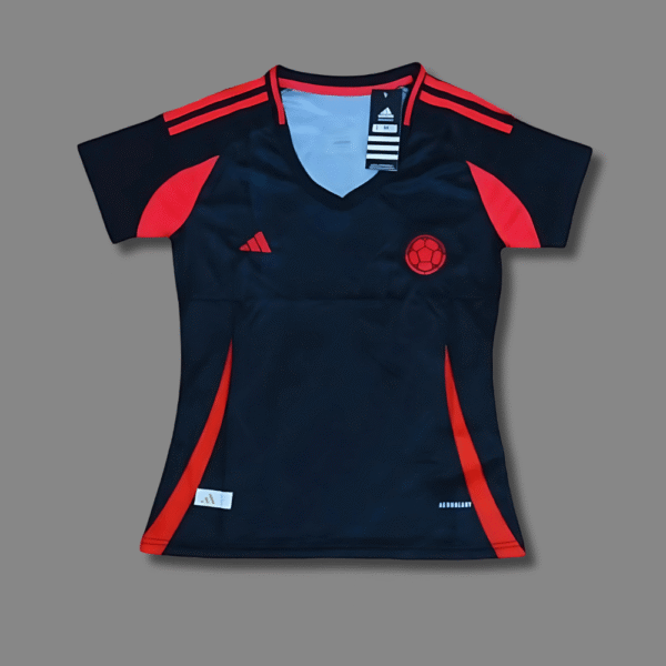 Camiseta Selección  Colombia Dama Negra 2024