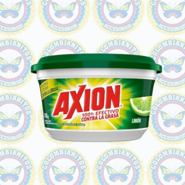 Jabon Lavaloza Axion 450 Gr