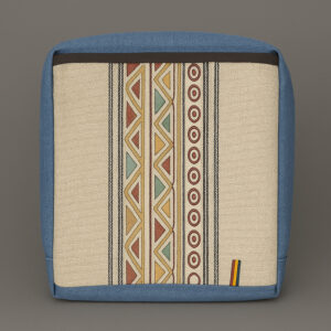 Bolso de Lona Azul