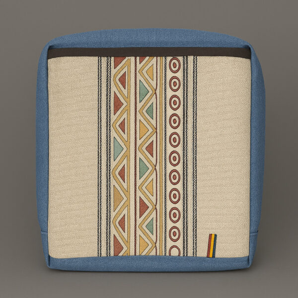 Bolso de Lona Azul