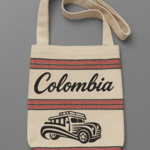 Mochila Artesanal en Lona