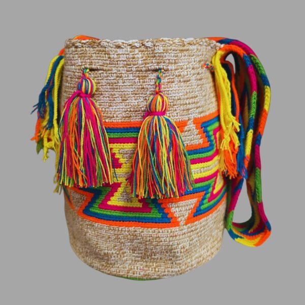 Mochila Wayuu A13