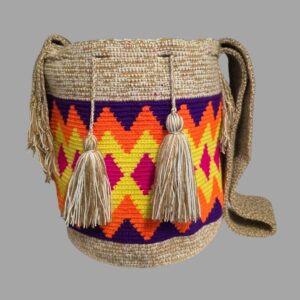 Mochila Wayuu A9