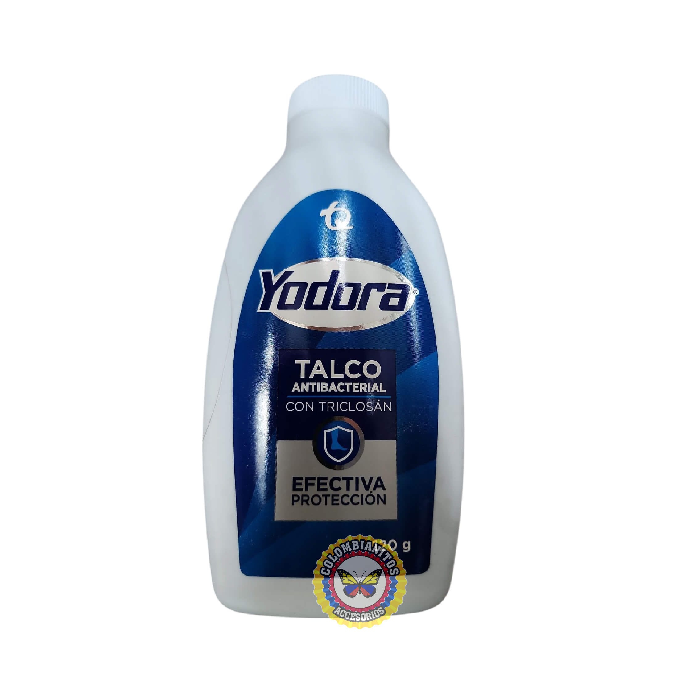 Talco Yodora 120g
