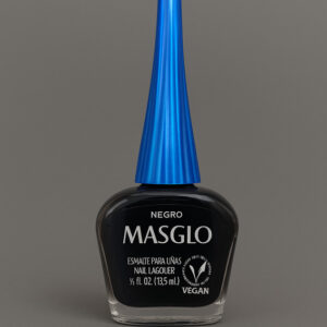 Esmalte para Uñas Masglo Negro