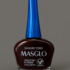 Esmalte para Uñas Masglo Sangre Toro