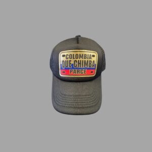 Gorra Estampada Negra