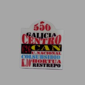 Imán Avisos Bogota