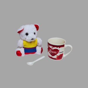 Peluche - Oso Con Pocillo