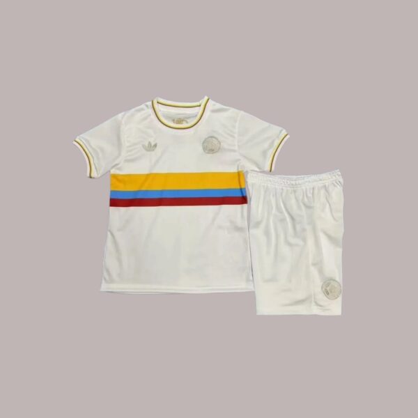 Camiseta Selección Niño100 años Blanca