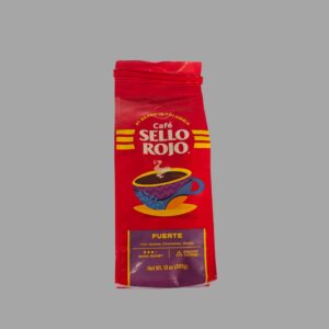 Café Sello Rojo Fuerte