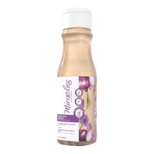 Shampoo Milagros De Cebolla Con Péptidos
