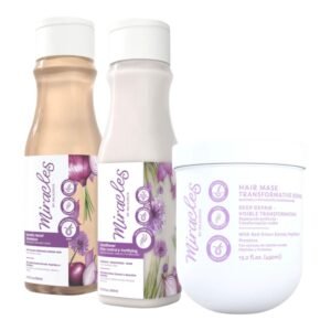 Kit Para El Crecimiento Del Cabello De Cebolla Milagros